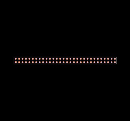 TSW-130-07-G-D Footprint