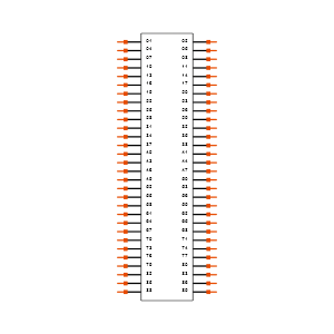 TSW-130-07-G-T-LL Symbol