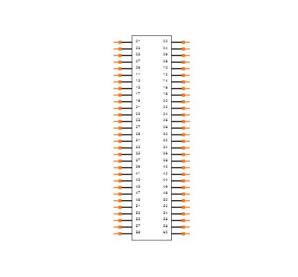 TSW-130-07-L-D-LL Symbol