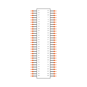 TSW-130-07-L-T Symbol