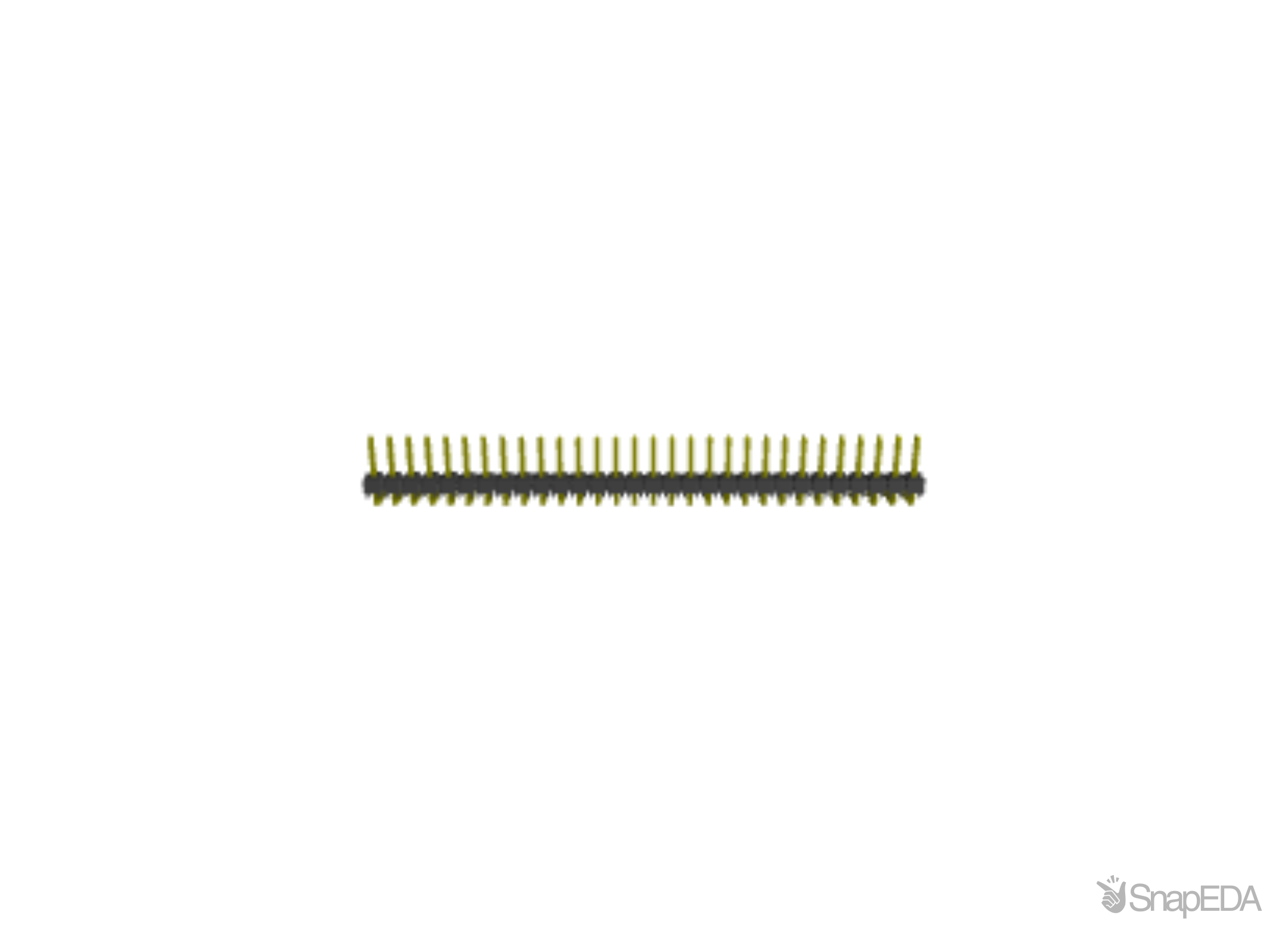 TSW-130-08-T-S-LA 3D Model
