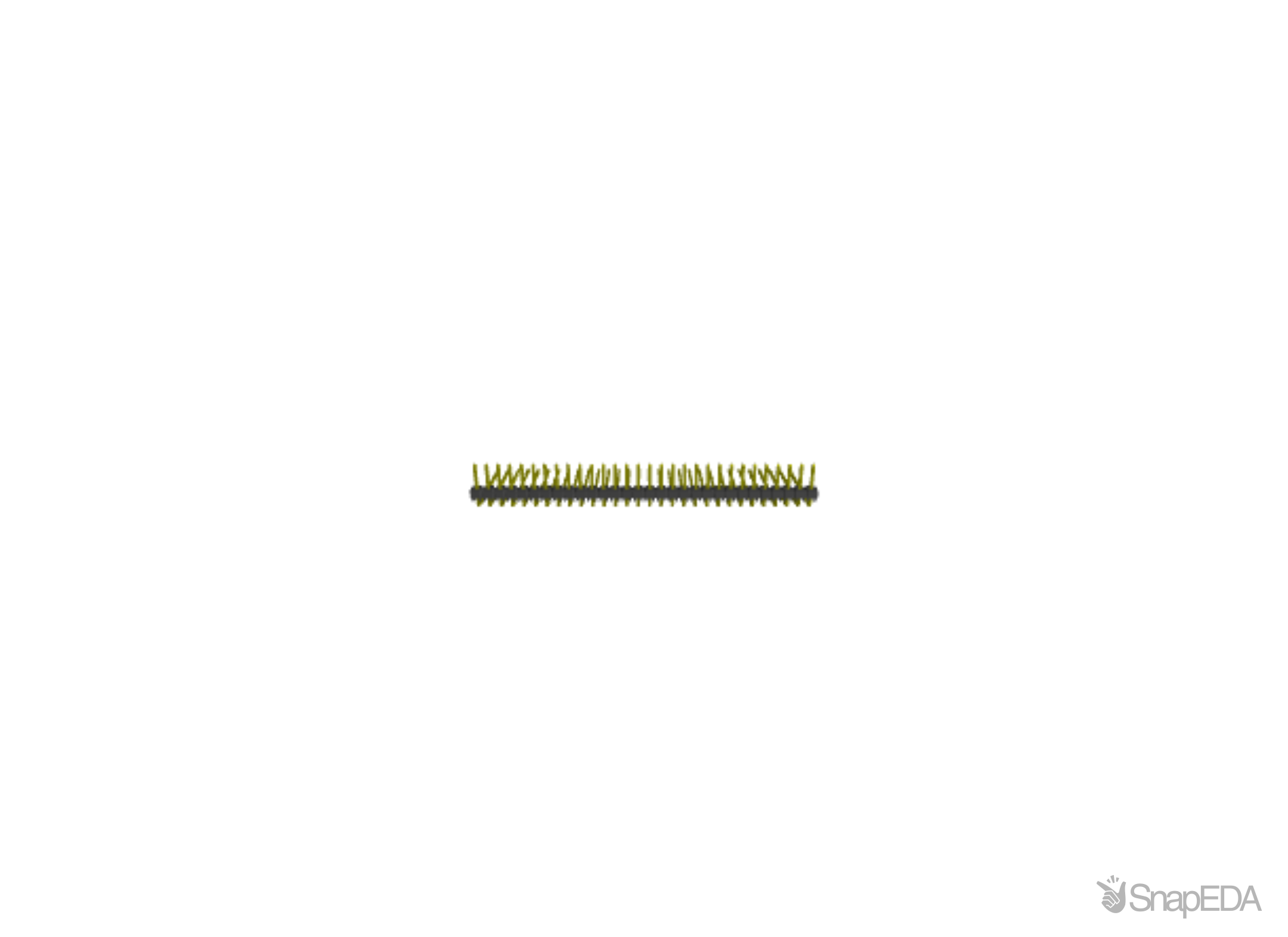 TSW-130-13-G-S-RA 3D Model
