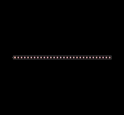 TSW-130-14-G-S Footprint