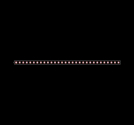 TSW-130-14-T-S Footprint