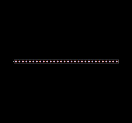TSW-130-16-T-S Footprint