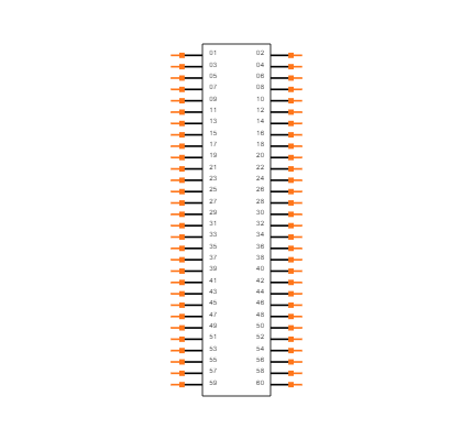 TSW-130-21-T-D Symbol