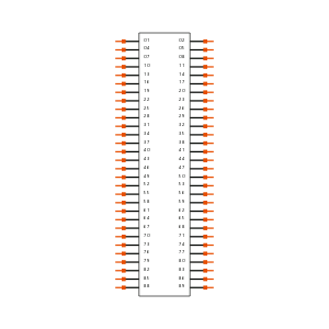 TSW-130-23-S-T Symbol