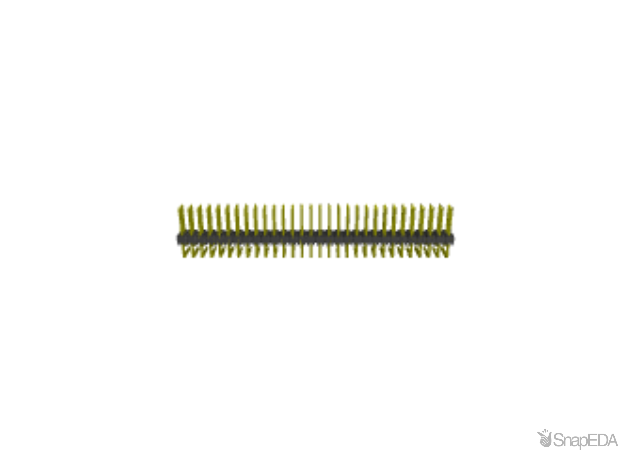 TSW-130-25-G-D-RA 3D Model