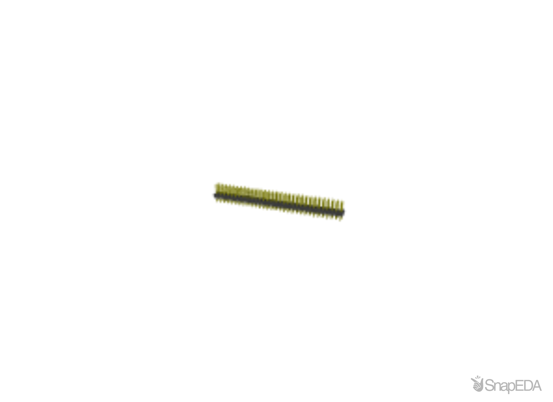 TSW-131-07-L-D 3D Model
