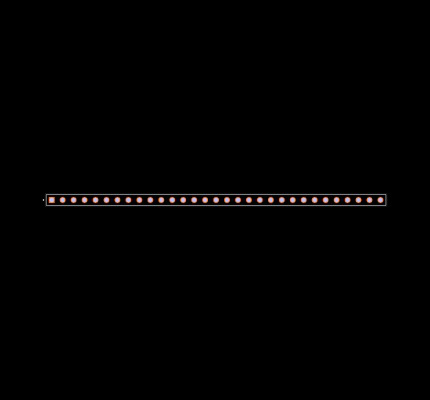 TSW-131-14-G-S Footprint