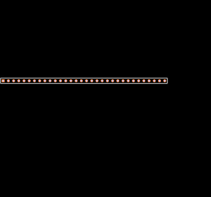 TSW-132-05-G-S Footprint
