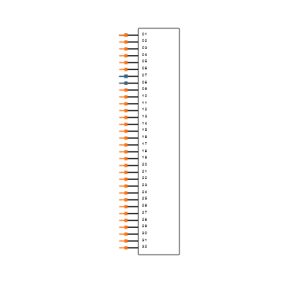 TSW-132-05-G-S Symbol