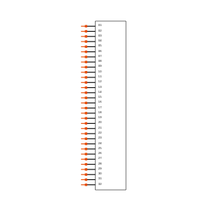TSW-132-06-T-S-LL Symbol