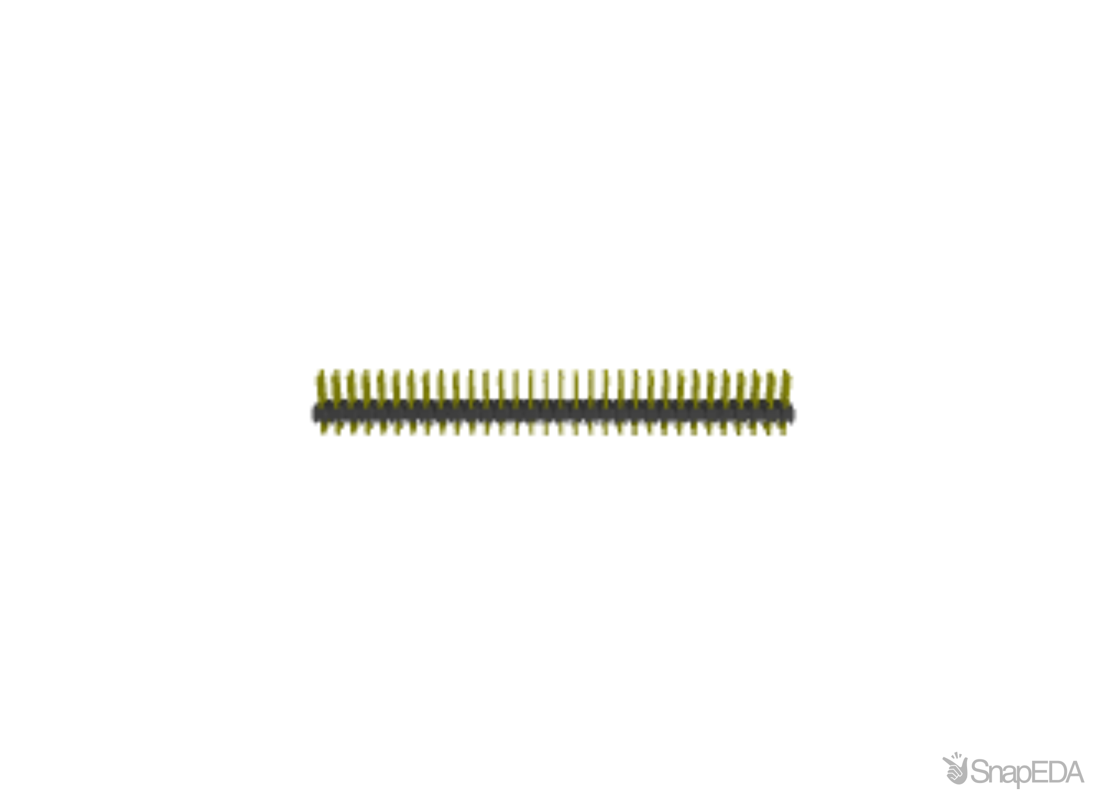 TSW-132-07-G-D-LL 3D Model