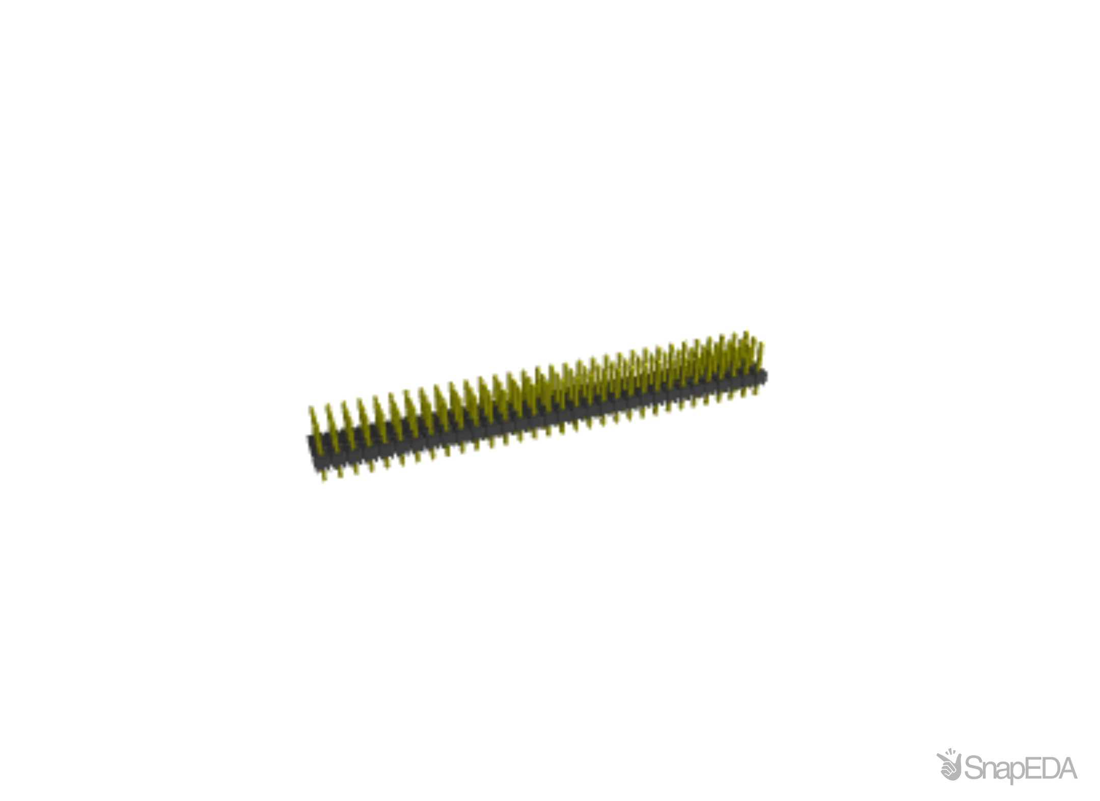 TSW-132-07-G-T-LL 3D Model