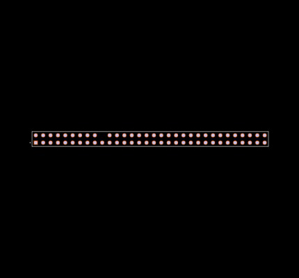 TSW-132-07-T-D-020 Footprint