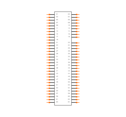 TSW-132-07-T-D-020 Symbol