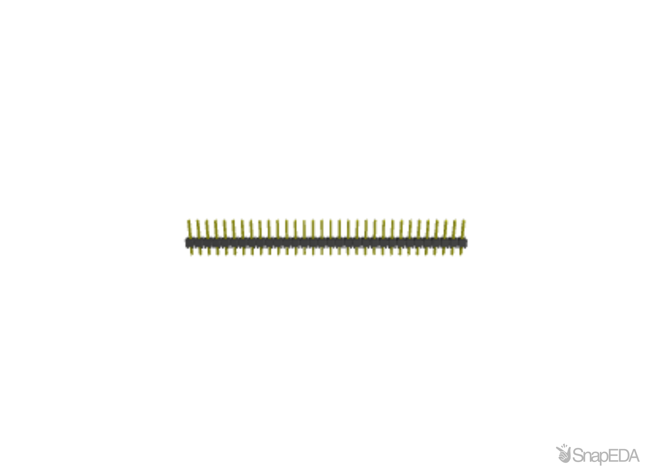 TSW-132-07-T-S 3D Model
