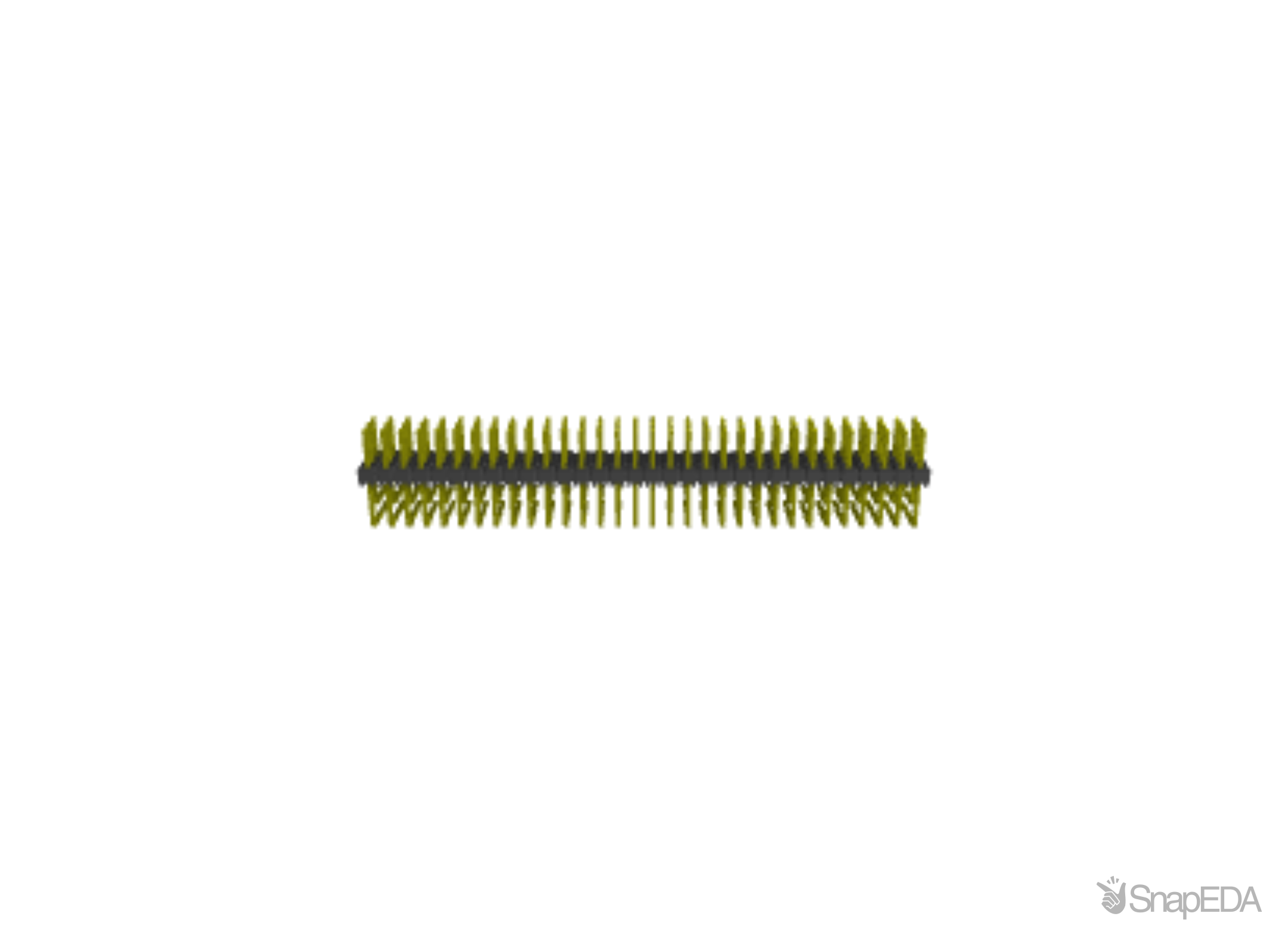 TSW-132-08-G-T-RA 3D Model