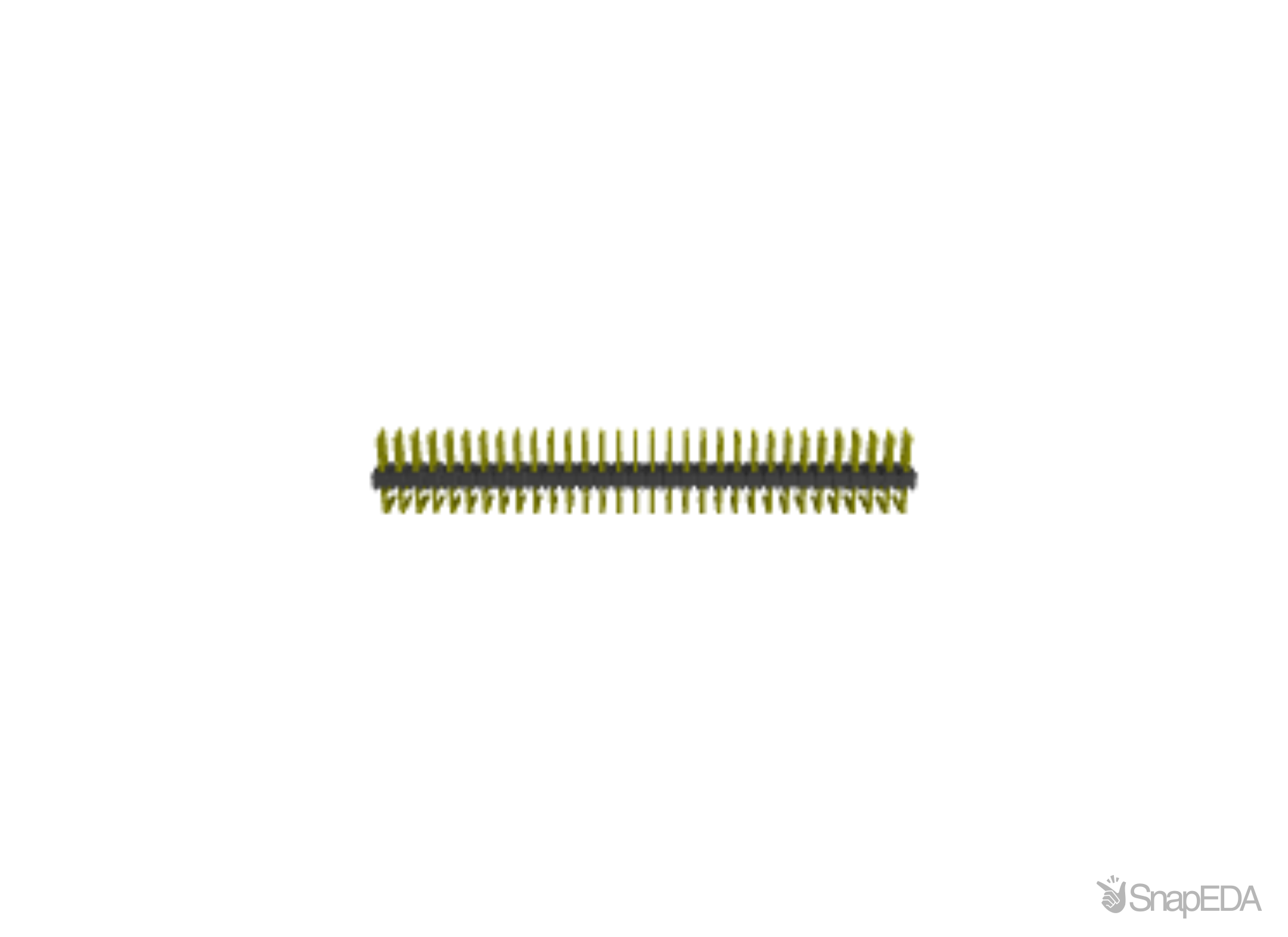 TSW-132-08-T-D-NA 3D Model