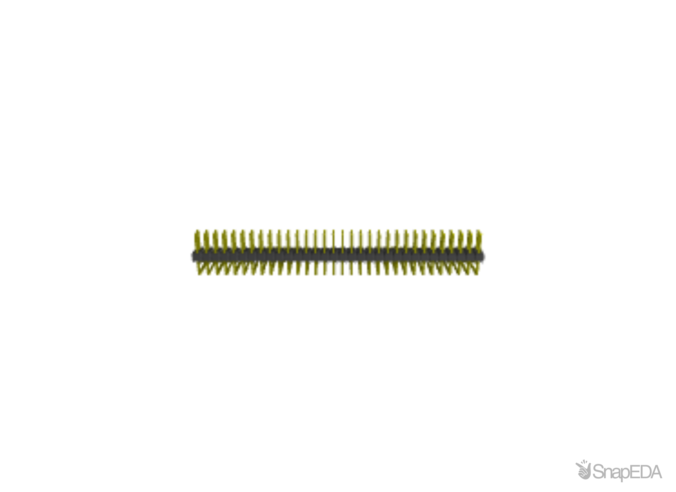 TSW-132-10-F-D-RA 3D Model