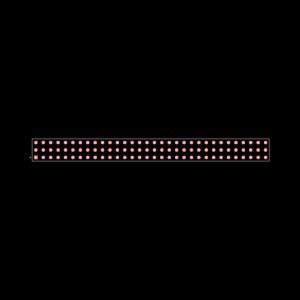 TSW-132-11-G-T Footprint