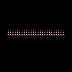 TSW-132-12-L-T-RA Footprint