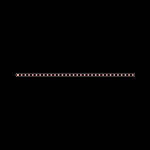 TSW-132-18-S-S Footprint