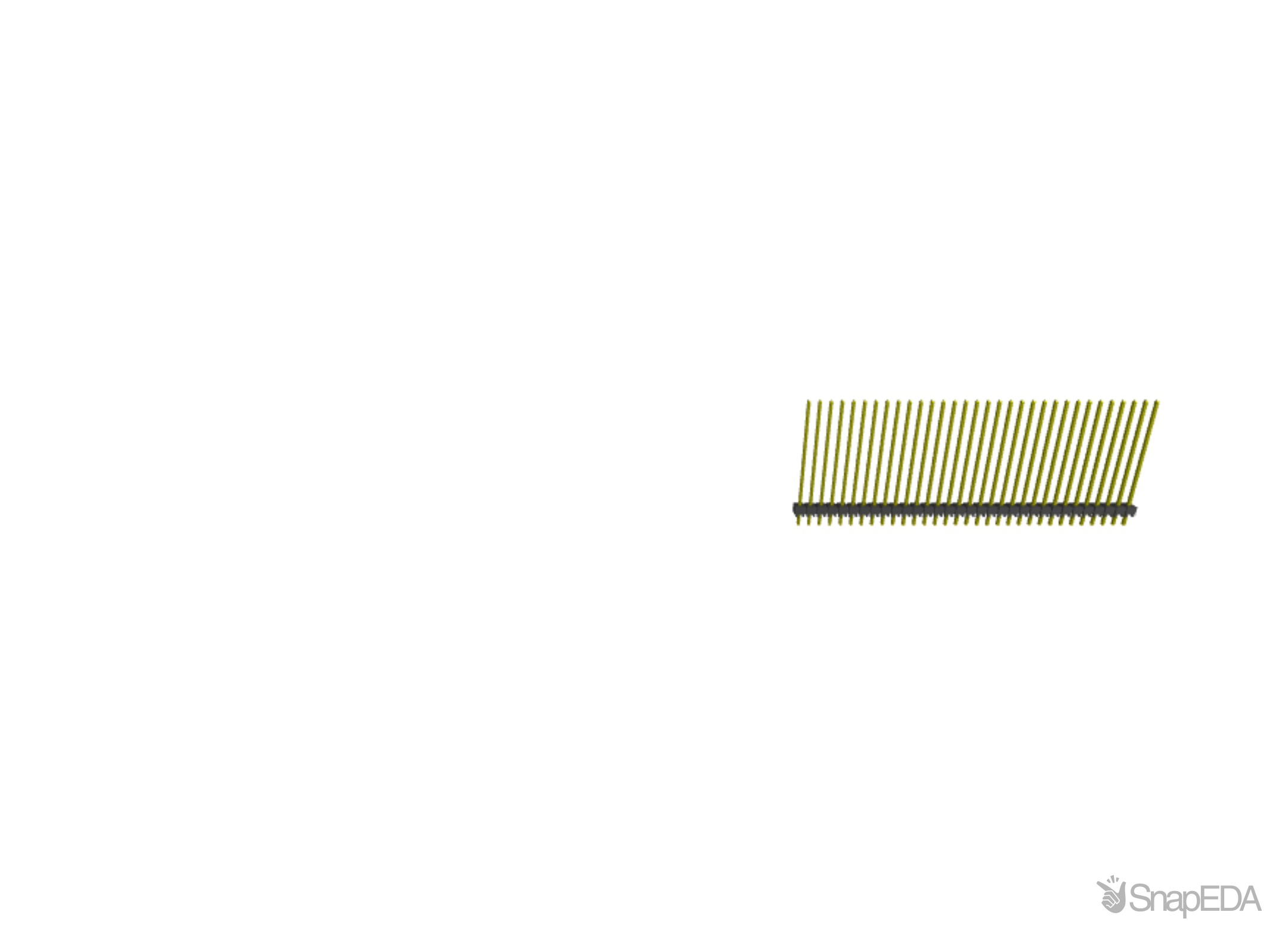 TSW-132-20-T-S 3D Model