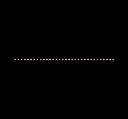 TSW-132-20-T-S Footprint