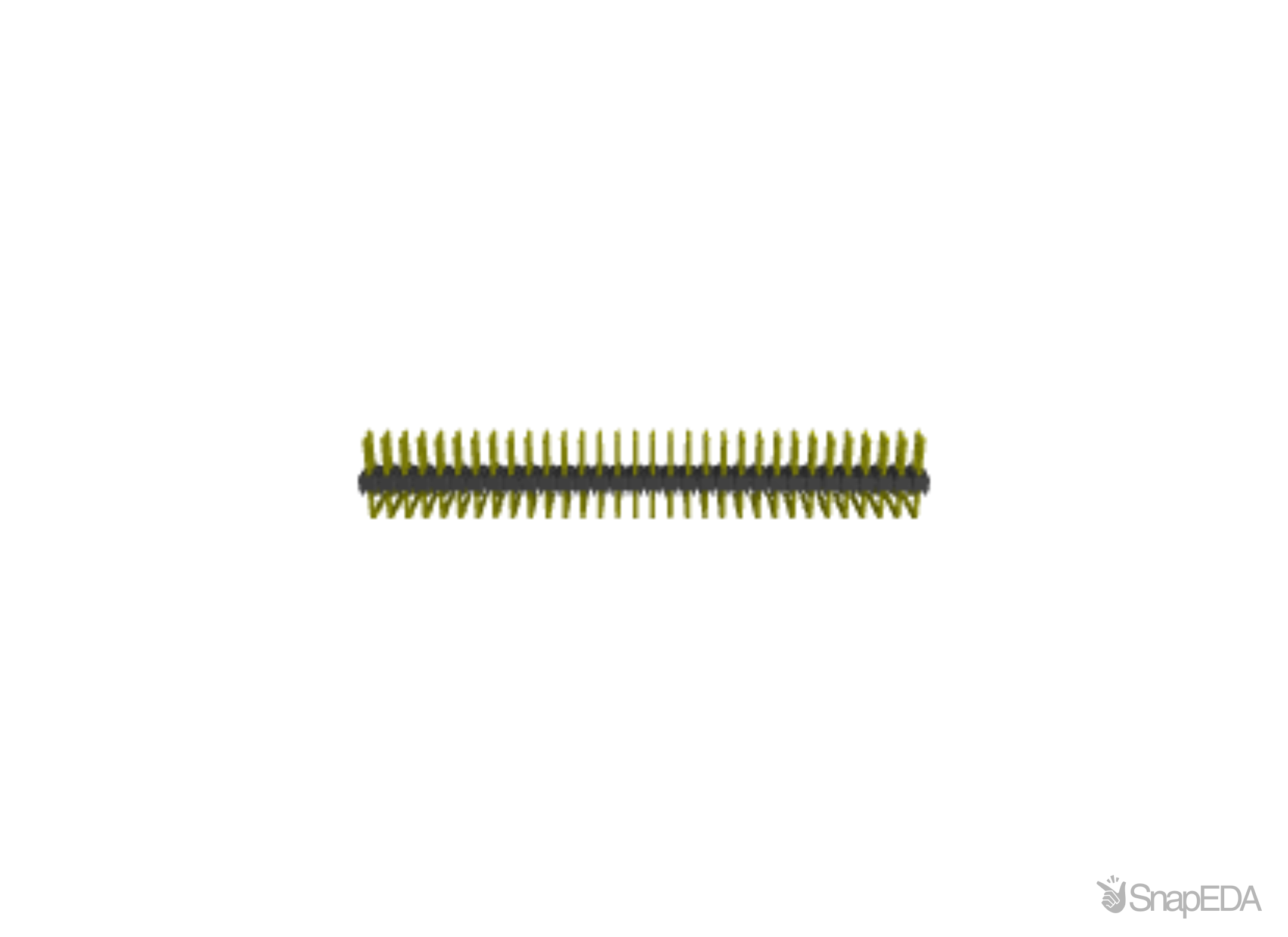 TSW-132-22-L-D-RA 3D Model