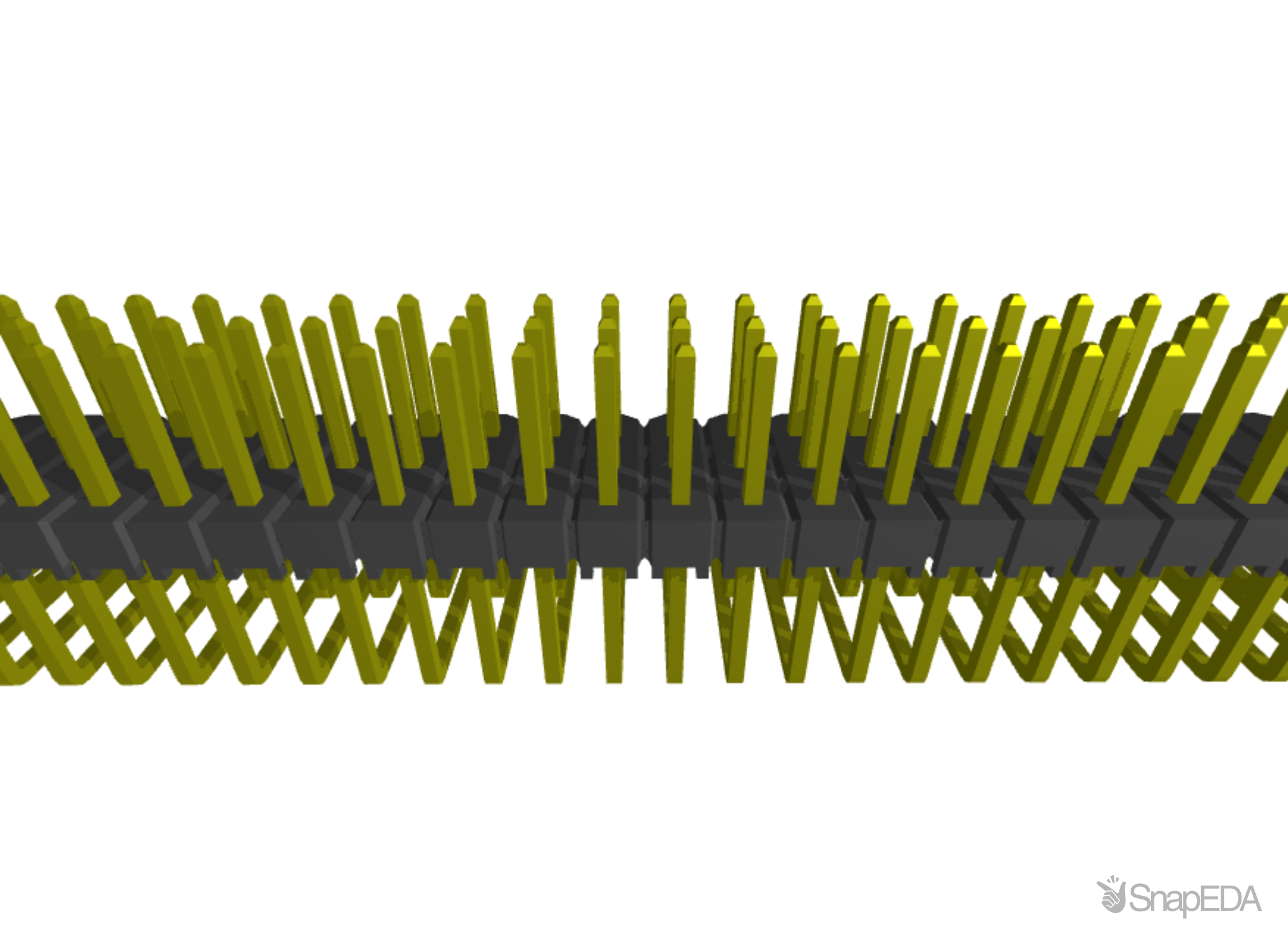 TSW-132-22-S-T-RA 3D Model