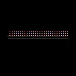 TSW-132-25-G-T-RA Footprint
