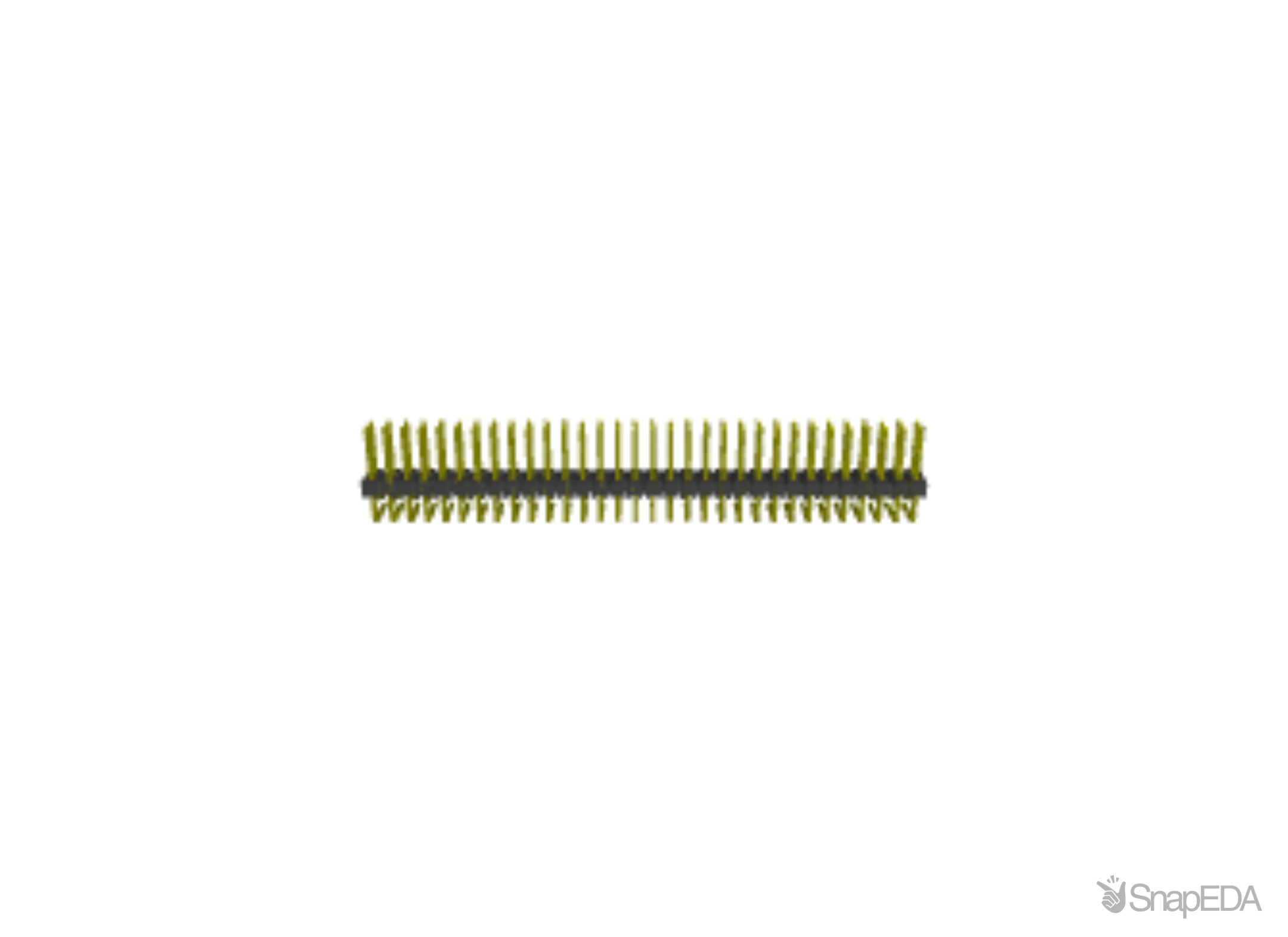 TSW-132-25-L-D-LA 3D Model