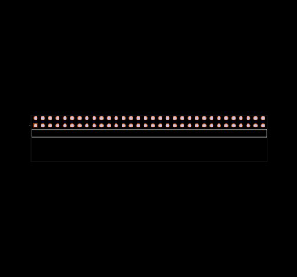 TSW-132-25-L-D-LA Footprint