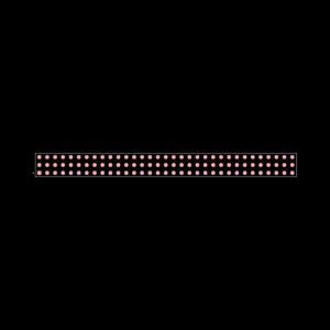 TSW-133-09-G-T Footprint
