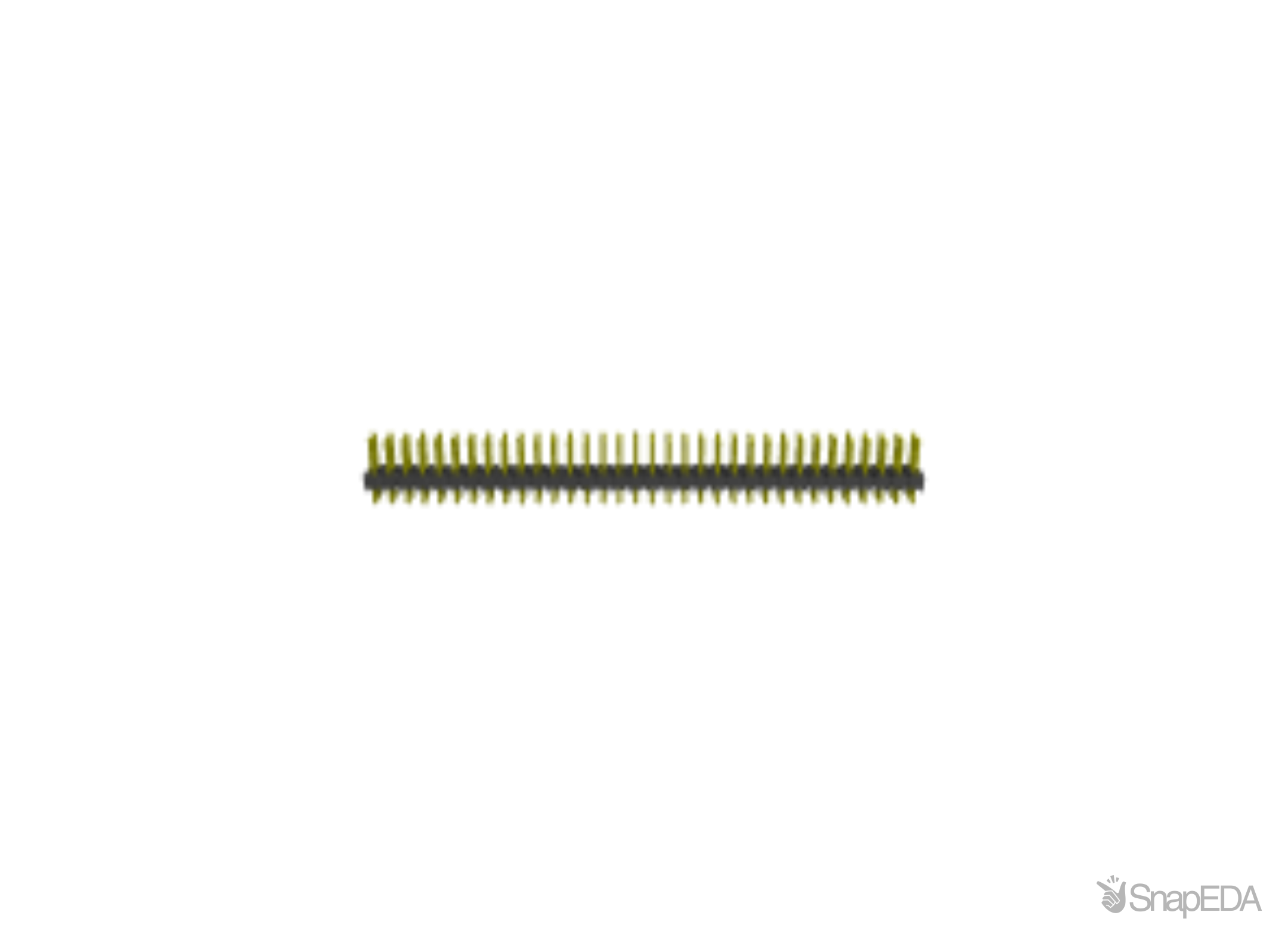 TSW-134-07-F-D 3D Model