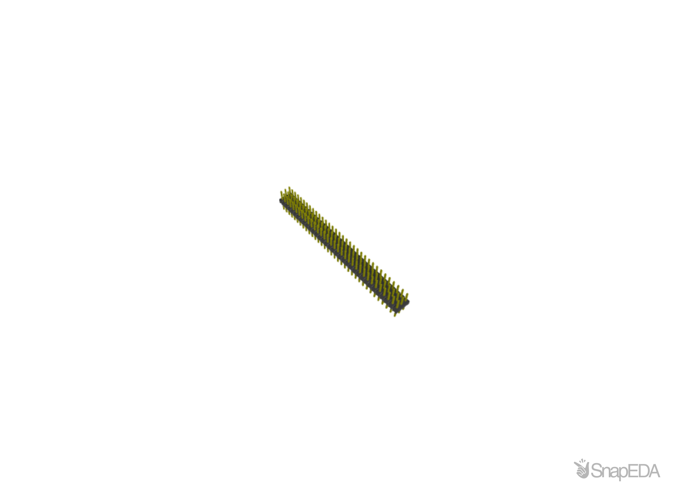 TSW-134-08-G-T 3D Model
