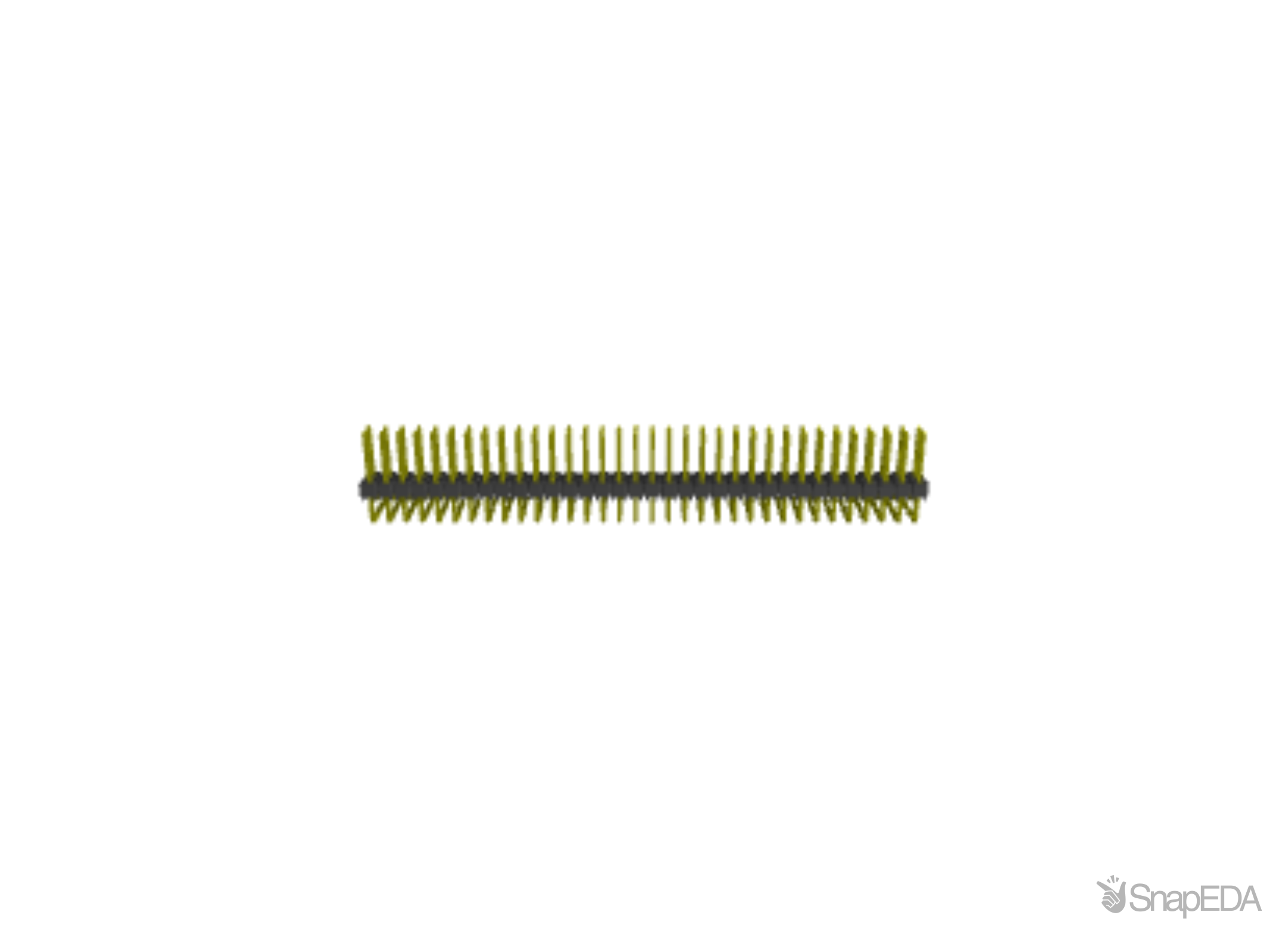 TSW-134-16-G-D-RA 3D Model