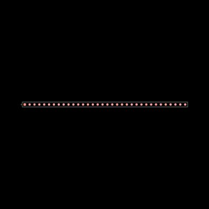 TSW-134-16-G-S Footprint