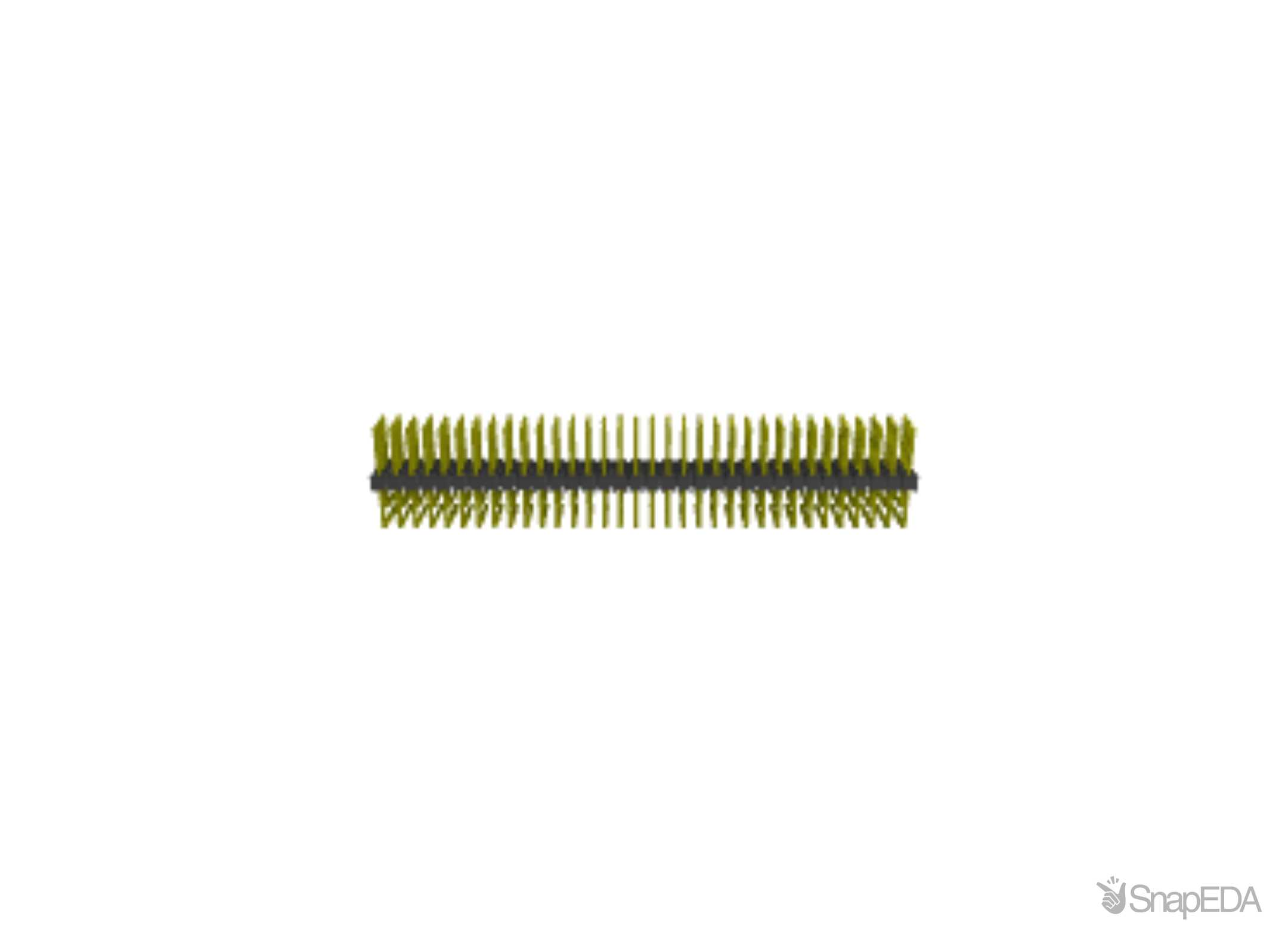 TSW-134-25-F-T-RA 3D Model