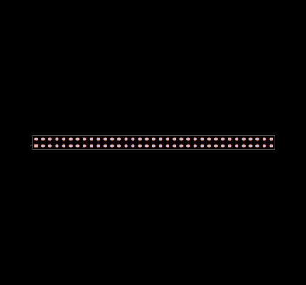 TSW-135-06-S-D Footprint