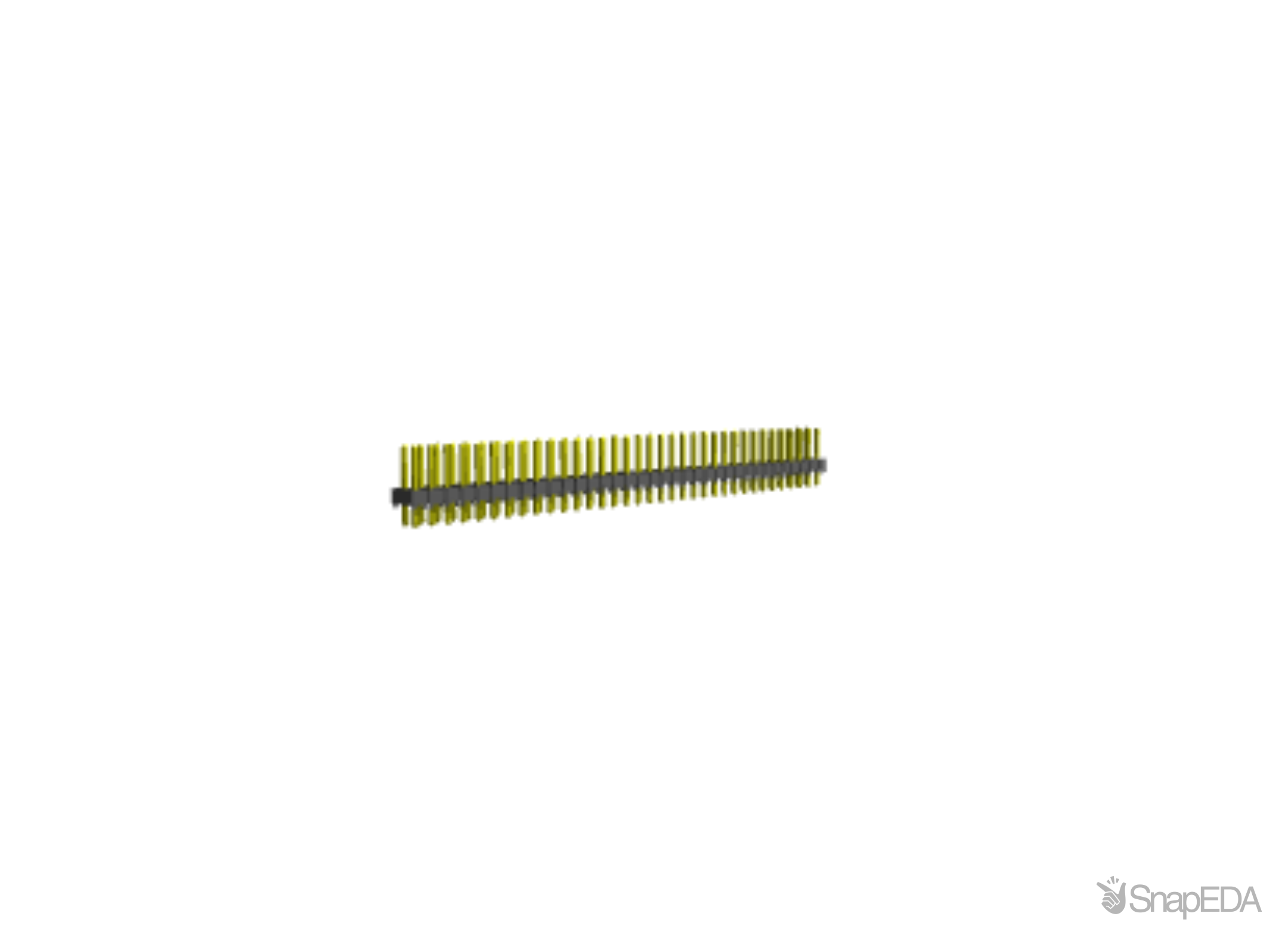 TSW-135-07-G-D 3D Model