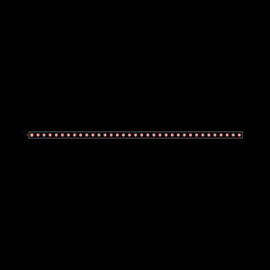 TSW-135-10-S-S Footprint