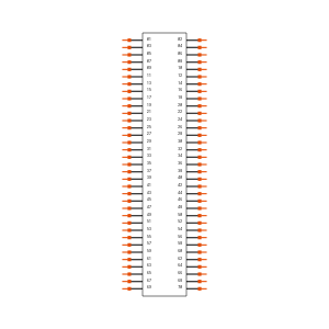 TSW-135-14-F-D-LL Symbol