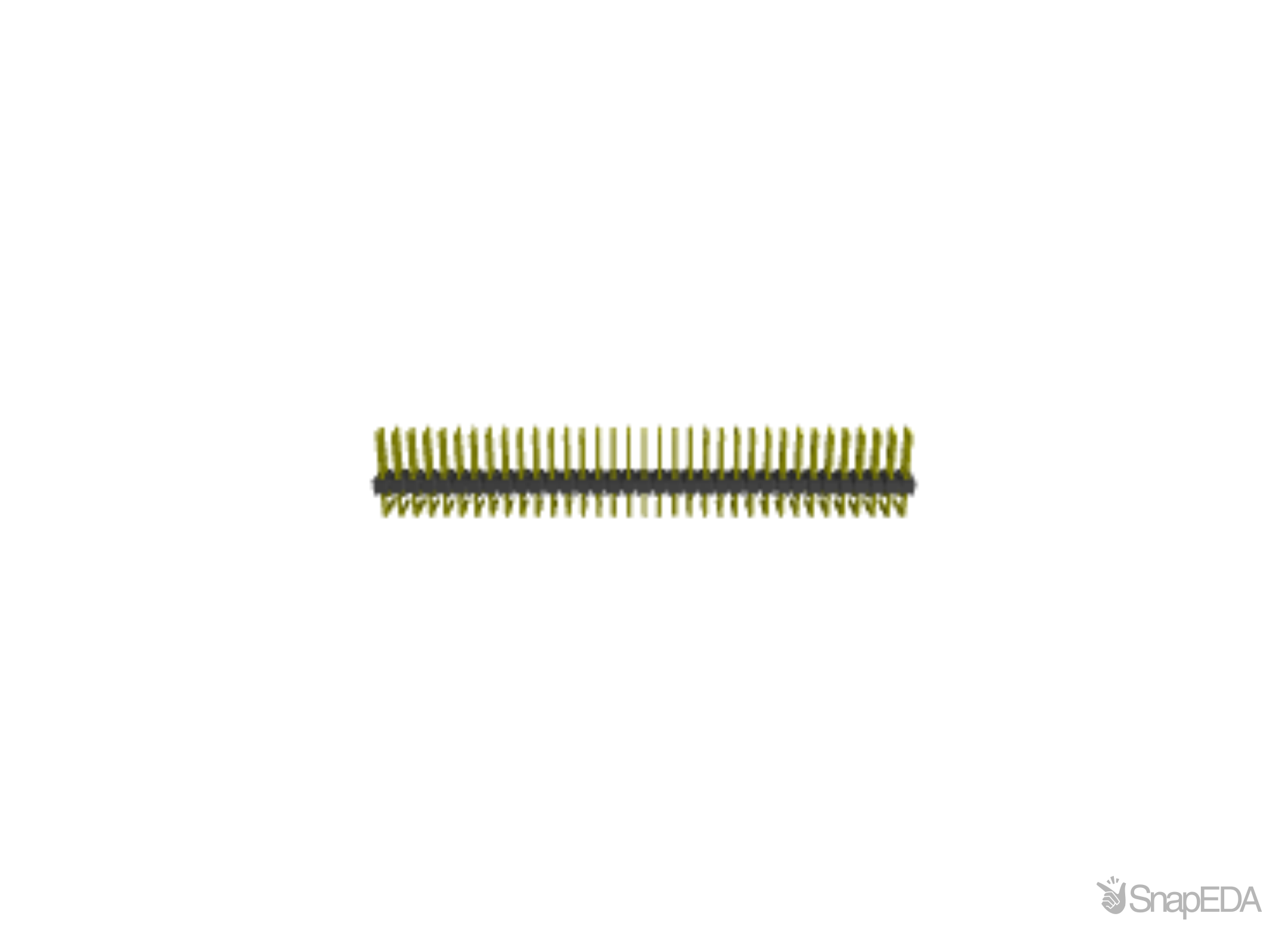 TSW-135-25-G-D-RA 3D Model