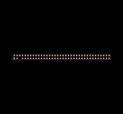 TSW-136-07-G-D-005 Footprint