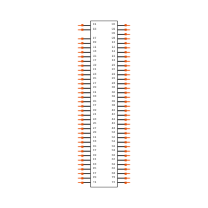 TSW-136-07-G-D-005 Symbol