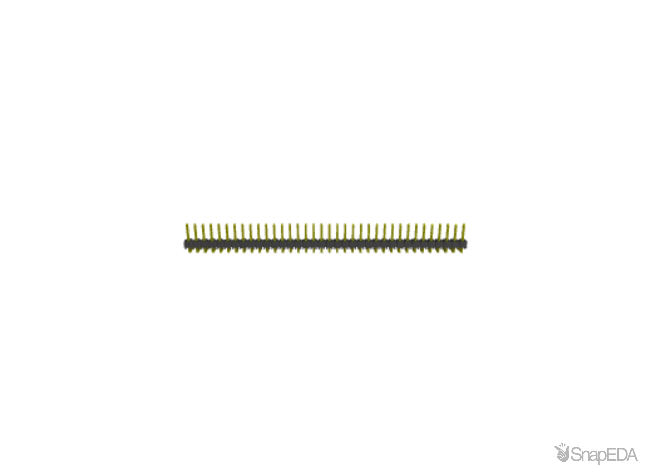 TSW-136-08-L-S-RA 3D Model