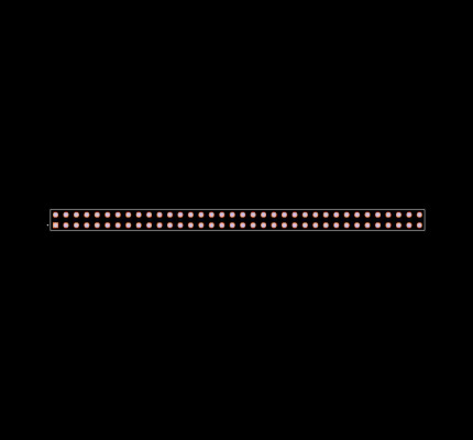TSW-136-08-T-D Footprint